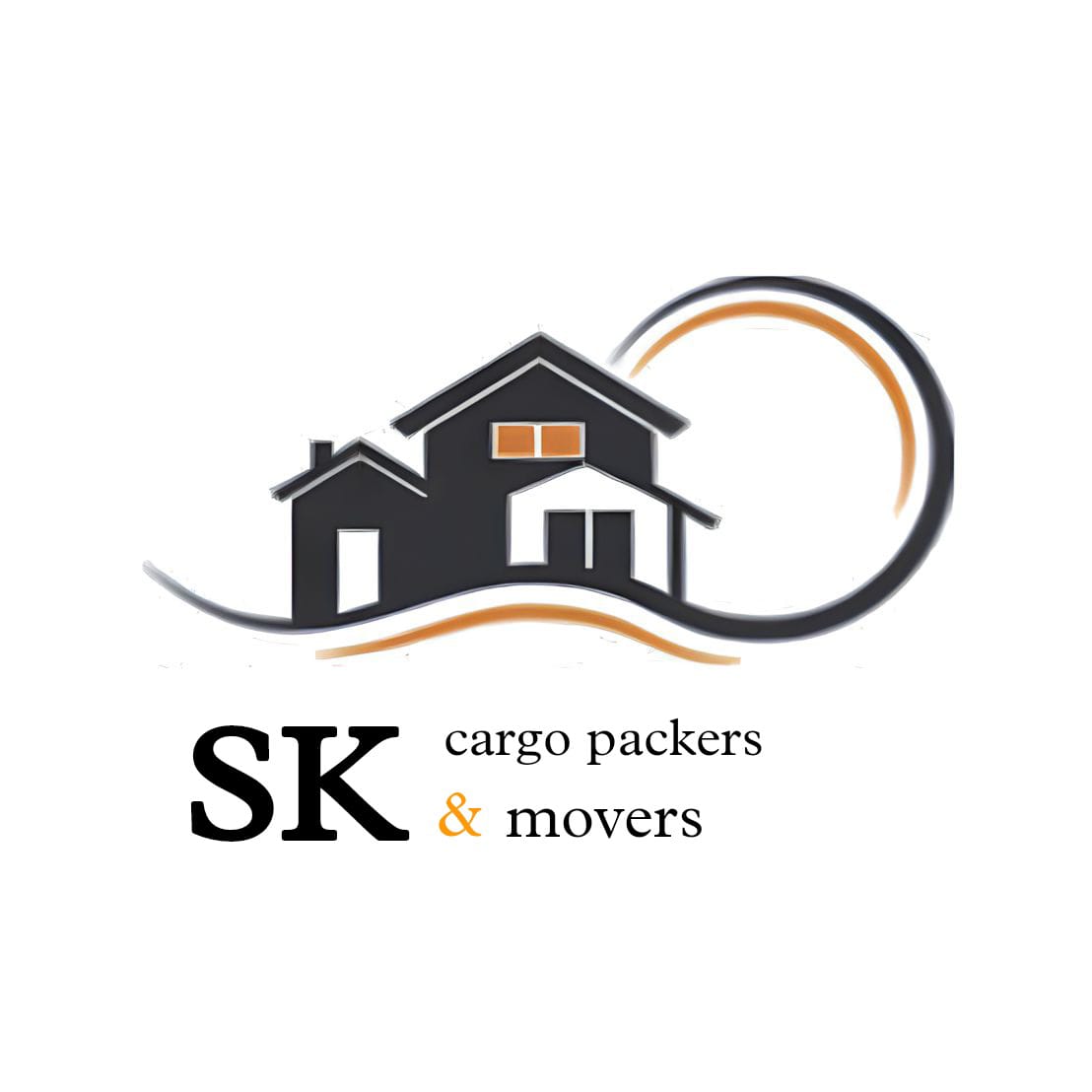 SK CARGO PACKERS & MOVERS logo